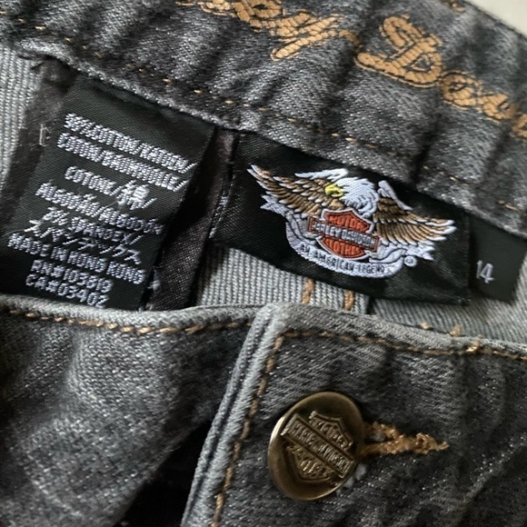 Harley Davidson - Vintage Bootcut Jeans - Picture 6 of 12